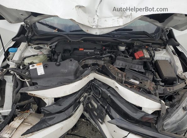 19XFC2F87LE004326 2020 HONDA CIVIC White Սալոնի հետևի տեսք