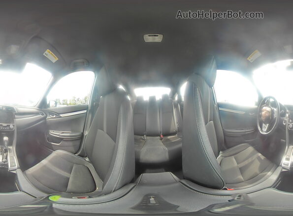 19XFC2F87LE004326 2020 HONDA CIVIC White VIN կոդի պիտակի տեսք