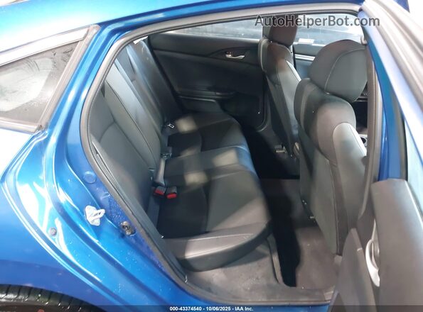 19XFC2F87LE027122 2020 HONDA CIVIC Blue Widok naklejki z numerem VIN