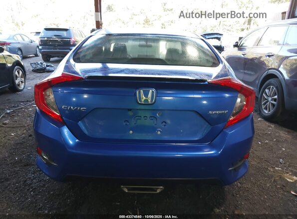 19XFC2F87LE027122 2020 HONDA CIVIC Blue 