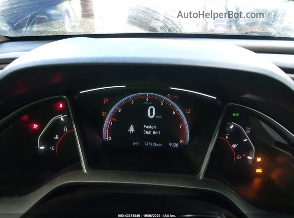 19XFC2F87LE027122 2020 HONDA CIVIC Blue 
