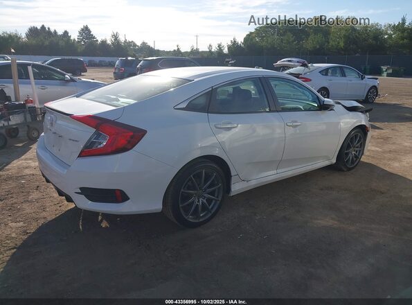 19XFC2F88LE029929 2020 HONDA CIVIC Белый Задняя правая четверть