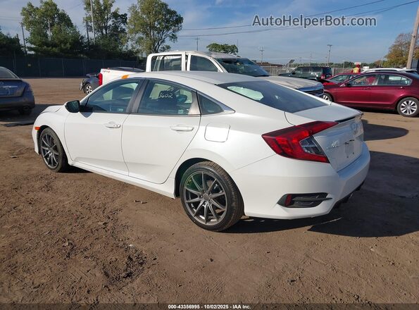 19XFC2F88LE029929 2020 HONDA CIVIC Белый Задняя левая четверть