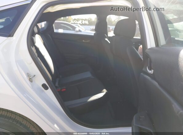 19XFC2F88LE029929 2020 HONDA CIVIC Белый Вид наклейки с VIN-кодом