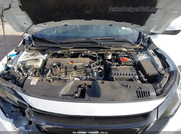 19XFC2F88LE029929 2020 HONDA CIVIC Белый Вид сзади