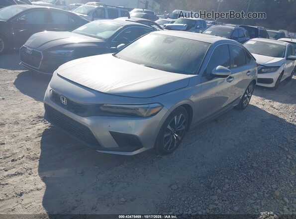19XFL1H75NE013446 2022 HONDA CIVIC Серый 