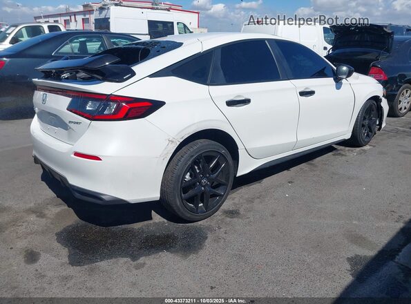 19XFL2H85SE028748 2025 HONDA CIVIC White Rear right