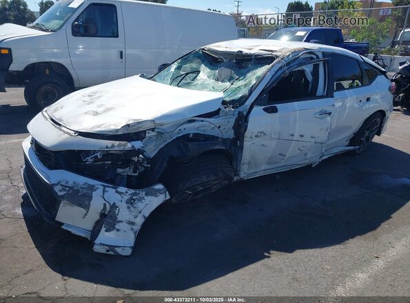 19XFL2H85SE028748 2025 HONDA CIVIC White Front left