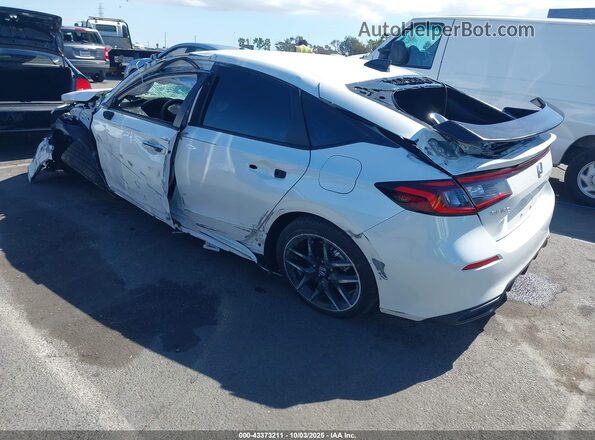 19XFL2H85SE028748 2025 HONDA CIVIC White Rear left