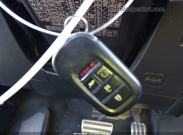 19XFL2H87NE010322 2022 HONDA CIVIC Серый Вид панели приборов