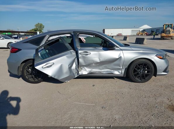 19XFL2H87NE010322 2022 HONDA CIVIC Серый Панорамный вид салона 360°