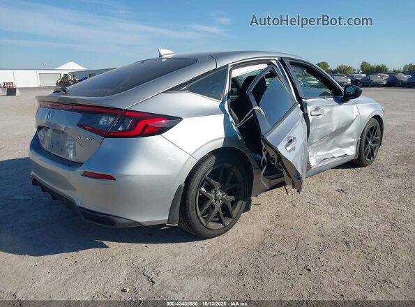 19XFL2H87NE010322 2022 HONDA CIVIC Серый Задняя правая четверть