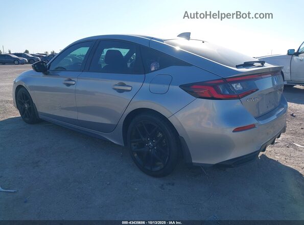 19XFL2H87NE010322 2022 HONDA CIVIC Серый Задняя левая четверть