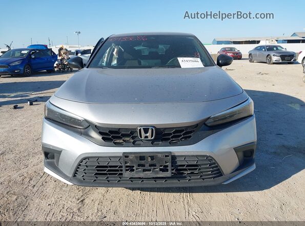 19XFL2H87NE010322 2022 HONDA CIVIC Серый Вид задней части салона