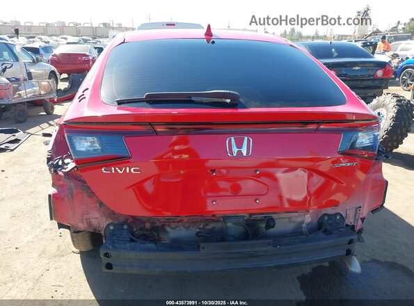 19XFL2H89NE002559 2022 HONDA CIVIC Красный 
