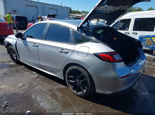 19XFL2H89NE010225 2022 HONDA CIVIC Silver Tył lewy