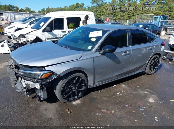 19XFL2H89NE010225 2022 HONDA CIVIC Silver Przód lewy