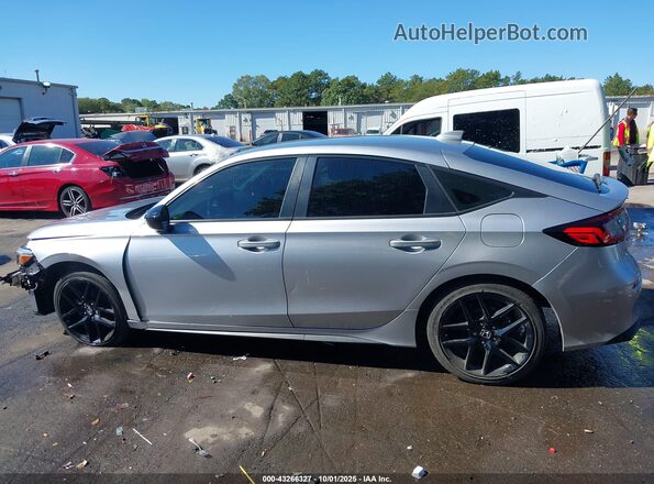 19XFL2H89NE010225 2022 HONDA CIVIC Silver 