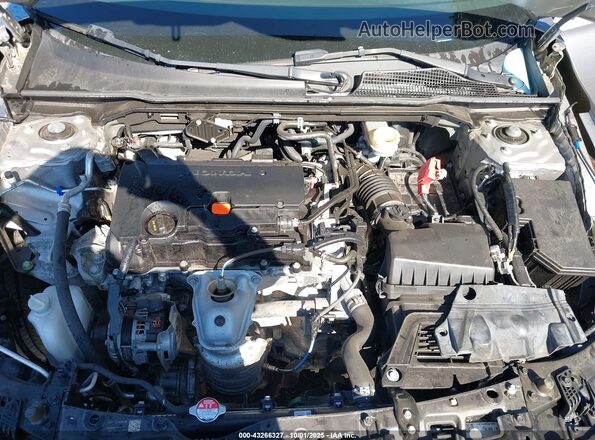 19XFL2H89NE010225 2022 HONDA CIVIC Silver Widok z tyłu
