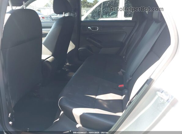 19XFL2H89NE010225 2022 HONDA CIVIC Silver Widok naklejki z numerem VIN