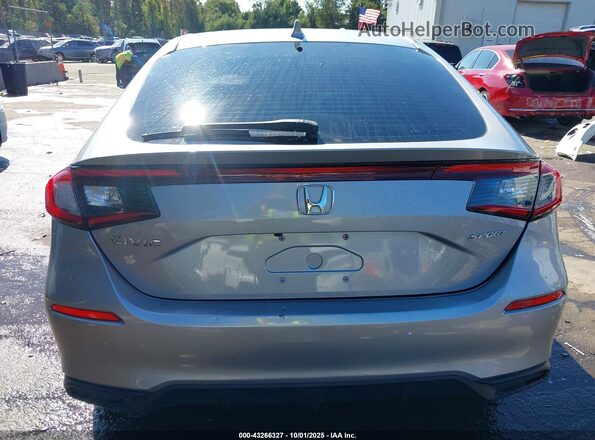 19XFL2H89NE010225 2022 HONDA CIVIC Silver 