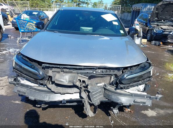 19XFL2H89NE010225 2022 HONDA CIVIC Silver Widok z przodu