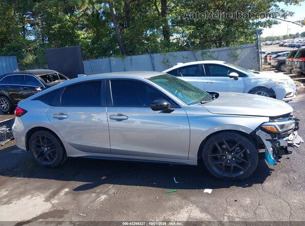 19XFL2H89NE010225 2022 HONDA CIVIC Silver Widok wnętrza 360 stopni