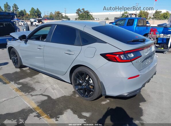 19XFL4H83SE008848 2025 HONDA CIVIC HYBRID Gray 