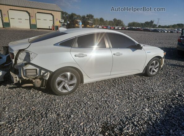19XZE4F50LE007979 2020 HONDA INSIGHT White Հետևի աջ