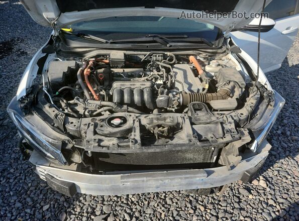 19XZE4F50LE007979 2020 HONDA INSIGHT White Սալոնի հետևի տեսք