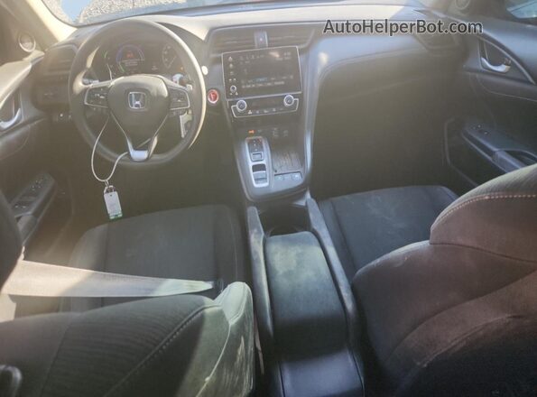 19XZE4F50LE007979 2020 HONDA INSIGHT White Առջևի վահանակի տեսք