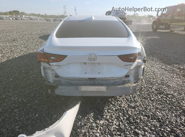 19XZE4F50LE007979 2020 HONDA INSIGHT White Հետևի տեսք