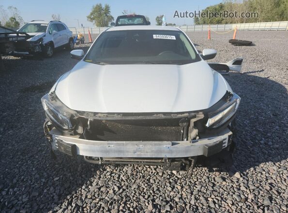 19XZE4F50LE007979 2020 HONDA INSIGHT White Դիմացի տեսք