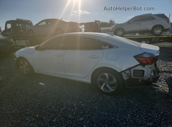 19XZE4F50LE007979 2020 HONDA INSIGHT White Հետևի ձախ