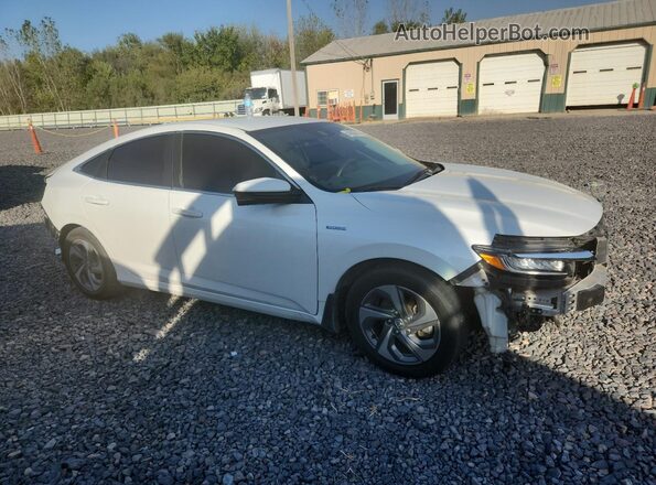 19XZE4F50LE007979 2020 HONDA INSIGHT White Առջևի աջ