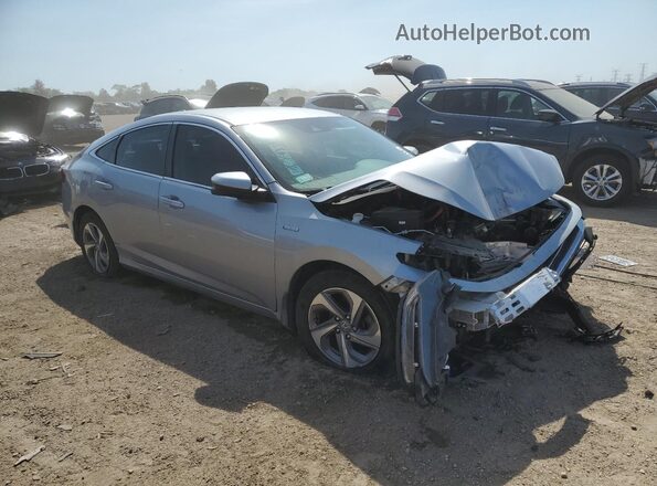 19XZE4F50LE012907 2020 HONDA INSIGHT Silver Front right