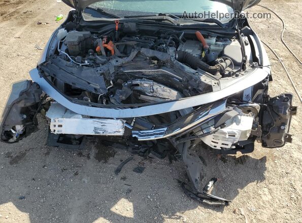 19XZE4F50LE012907 2020 HONDA INSIGHT Silver Rear interior view
