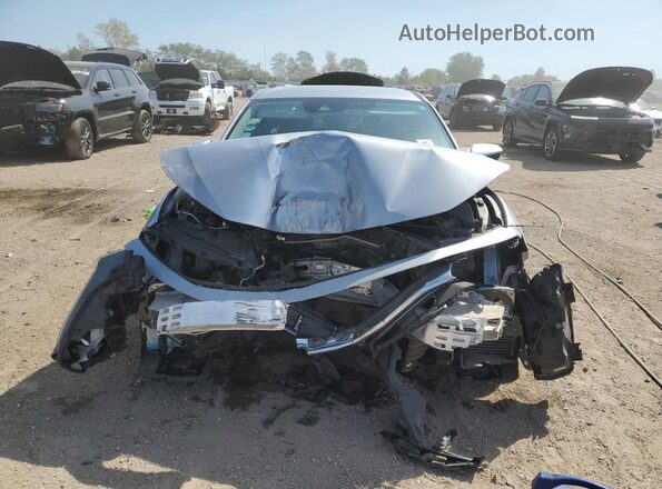 19XZE4F50LE012907 2020 HONDA INSIGHT Silver Front view