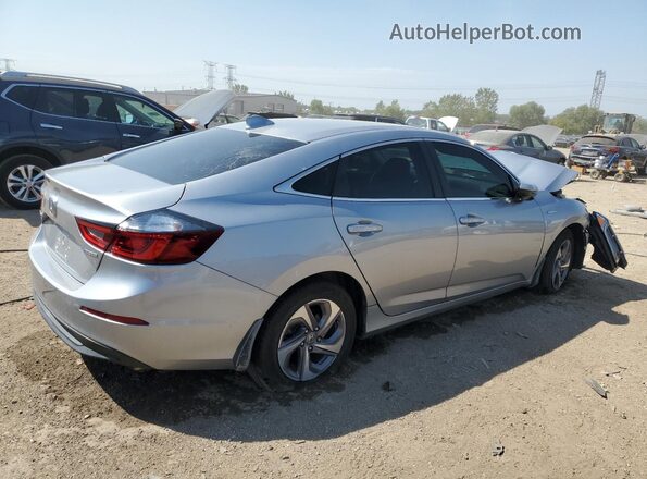 19XZE4F50LE012907 2020 HONDA INSIGHT Silver Rear right