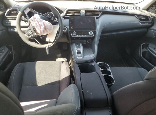 19XZE4F50LE012907 2020 HONDA INSIGHT Silver Dashboard view