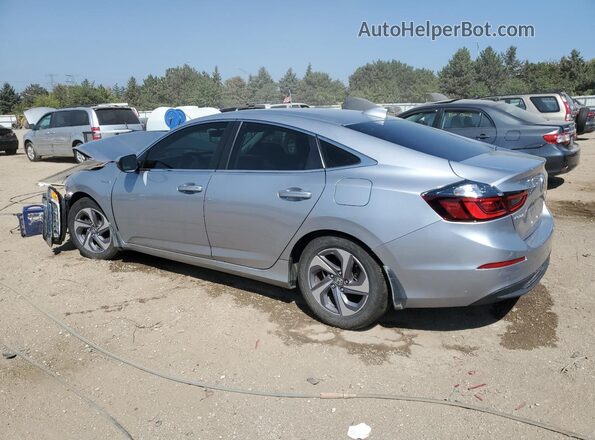 19XZE4F50LE012907 2020 HONDA INSIGHT Silver Rear left