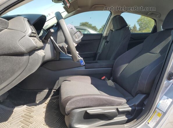 19XZE4F50LE012907 2020 HONDA INSIGHT Silver Front interior view