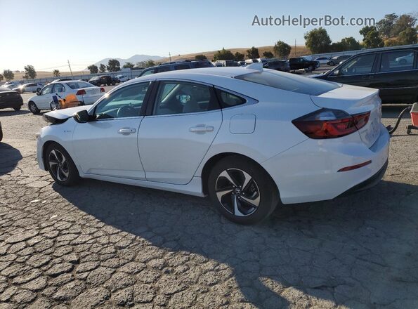 19XZE4F50NE007158 2022 HONDA INSIGHT White Tył lewy