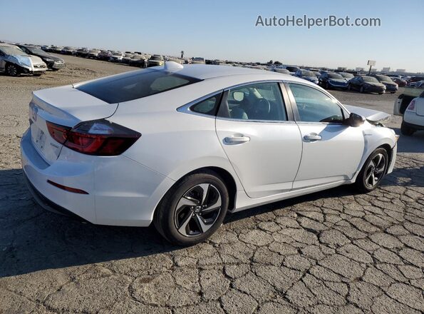 19XZE4F50NE007158 2022 HONDA INSIGHT White Tył prawy