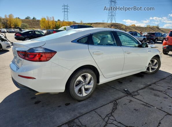 19XZE4F51LE004010 2020 HONDA INSIGHT White Հետևի աջ