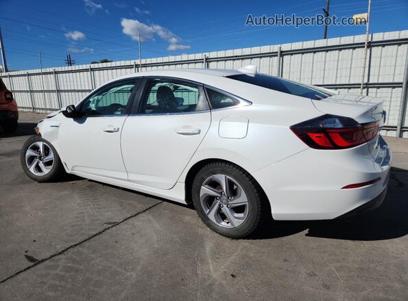 19XZE4F51LE004010 2020 HONDA INSIGHT White Հետևի ձախ