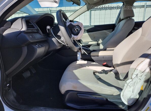 19XZE4F51LE004010 2020 HONDA INSIGHT White Սալոնի դիմացի տեսք