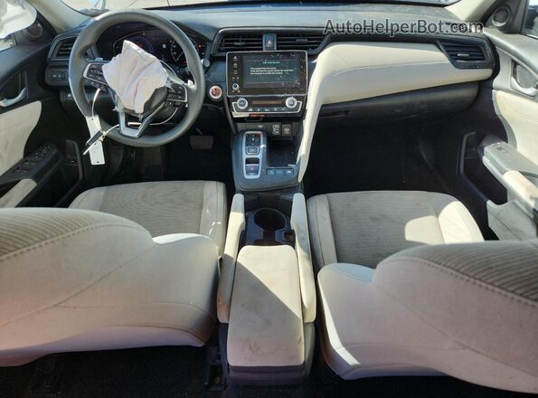 19XZE4F51LE004010 2020 HONDA INSIGHT White Առջևի վահանակի տեսք