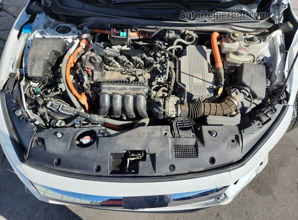 19XZE4F51LE004010 2020 HONDA INSIGHT White Սալոնի հետևի տեսք