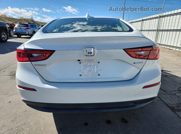 19XZE4F51LE004010 2020 HONDA INSIGHT White Հետևի տեսք